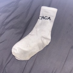 BALENCIAGAの靴下、片方のみ。の画像