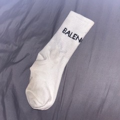 BALENCIAGAの靴下、片方のみ。