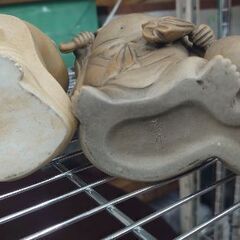 『２つの値段❗』布袋様 陶器 インテリア 七福神 置物　焼き物の画像