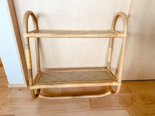 ハンドメイドラタンラック