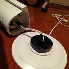 縦型扇風機の画像