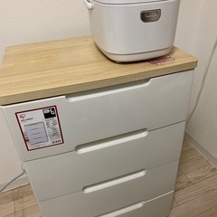 【無料】天板付きチェスト