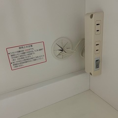 食器棚(ニトリ)の画像
