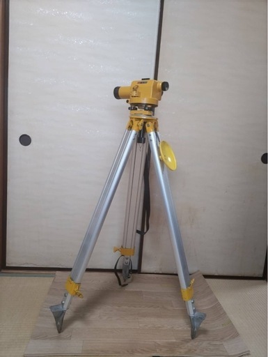 測量用 レベル　一式