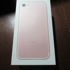 iphone7 256G for ドコモ　ピンク　ジャンクの画像
