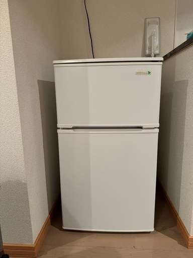 YAMADA ノンフロン冷凍冷蔵庫