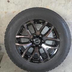 アルミホイール　DAYTONA　FDX　F6　１８インチ