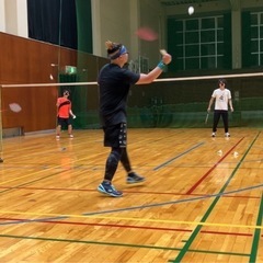 ⚠️2人急募⚠️明日19−21時【浅野川体育館】🏸