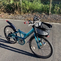 男の子用自転車22インチ