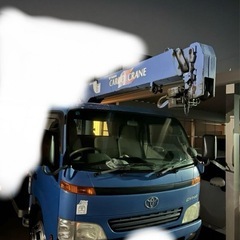トヨタダイナ､日野､クレーン車､ユニック車