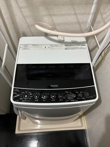 本日取りに来れる方！！Haire 洗濯機　2019年製