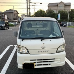 軽トラックAT  ダイハツハイゼット　車検5ヶ月付