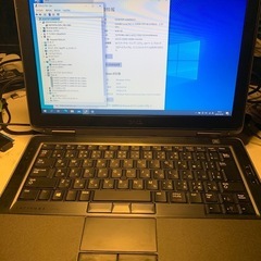 人気機種断捨離大特価！Dell latitude e6330改その⑭ 快速Core i５ Webカメラ搭載機　SSD240G メモリー８G　Windows10pro 64bitの画像