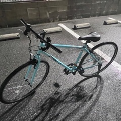 極美品　自転車　5段ギア　防犯登録済