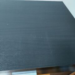 値下げ デスク 机 近隣配送無料 引取割引有 72.5×120.5×50.5㎝の画像