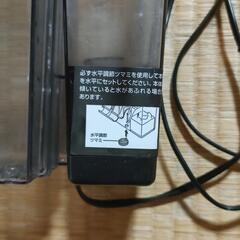熱帯魚や両生類に？GEX 濾過器本体の画像