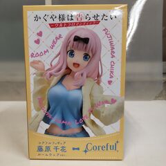 かぐや様は告らせたい　藤原千花　ルームウェア　コアフルフィギュア