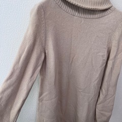 weekend MaxMaraニットワンピース タートルネック Sサイズの画像