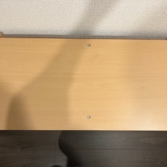 ニトリ　カラーボックス　ナチュラルの画像