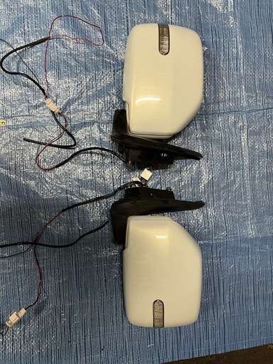 JB23 ジムニー 4型 FIS ZA5 ドアミラー ウインカーカバー ヒーター