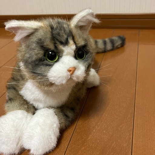 なでなでねこちゃんEX 新品