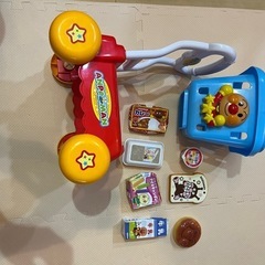 アンパンマン　おもちゃセットの画像