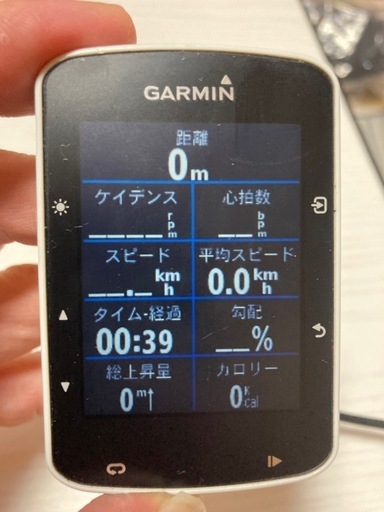 サイクルコンピュータ　ガーミンEDGE 520J