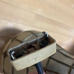 面取りガラス　ペンダントライトの画像