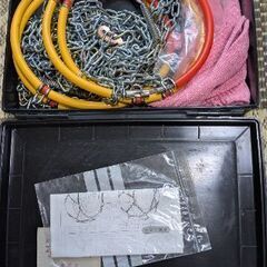 未使用タイヤチェーン