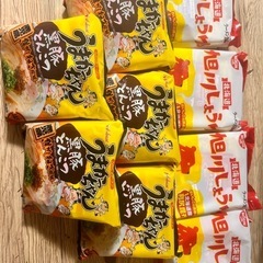インスタントラーメンセット