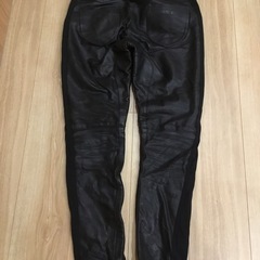 DEGNER(デグナー) レザースキニーパンツ の画像