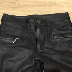 DEGNER(デグナー) レザースキニーパンツ の画像