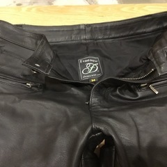 DEGNER(デグナー) レザースキニーパンツ の画像