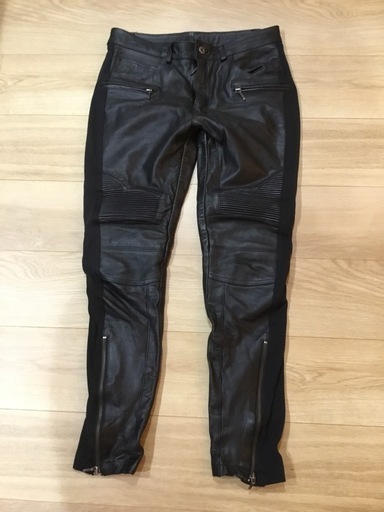 DEGNER(デグナー) レザースキニーパンツ