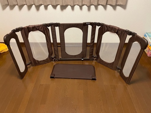 ベビーゲート【おくだけとおせんぼ／5連】日本育児