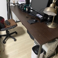 作業用長机
