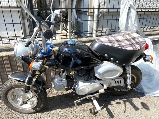 【陸送可】HONDA モンキー　Z50J 実働　自賠責付き