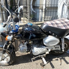 【陸送可】HONDA モンキー　Z50J 実働　自賠責付き