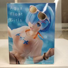 アクアフロートガールズ　レム　ゼロ　未開封　新品