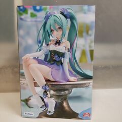 ヌードルストッパー 初音ミク 朝顔 フクヤ 新品 未開封 フィギュア
