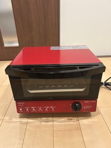 HITACHI オーブントースター