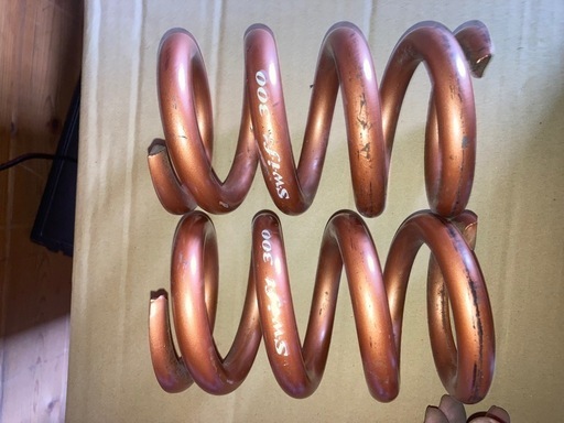 id62  バネ  車高調