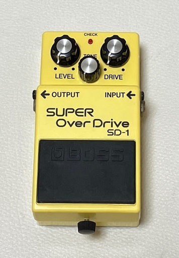 その他 BOSS SUPER Over Drive SD-1