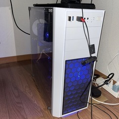 ゲーミング　デスクトップPCの画像