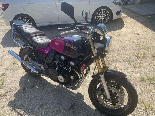 XJR400　４HM　現状渡し　ゼファー400と交換可能