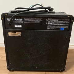 マーシャルアンプMG15DFX　の画像