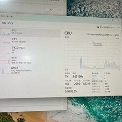 ゲーミング　デスクトップPCの画像