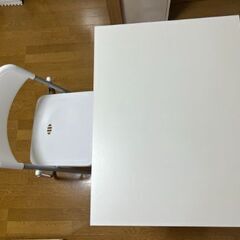 折りたたみデスクチェアセット