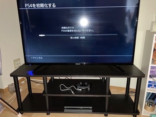 テレビ \u0026 PS4 \u0026 \nテレビ台