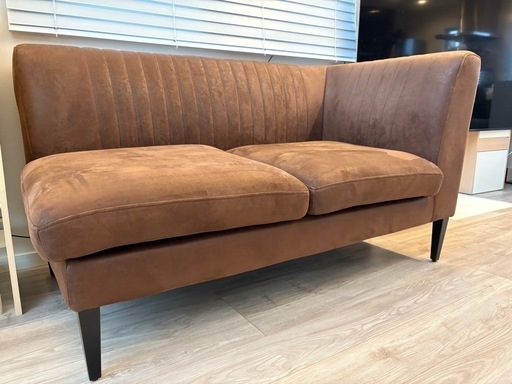 クラッシュゲート  2人掛けソファ